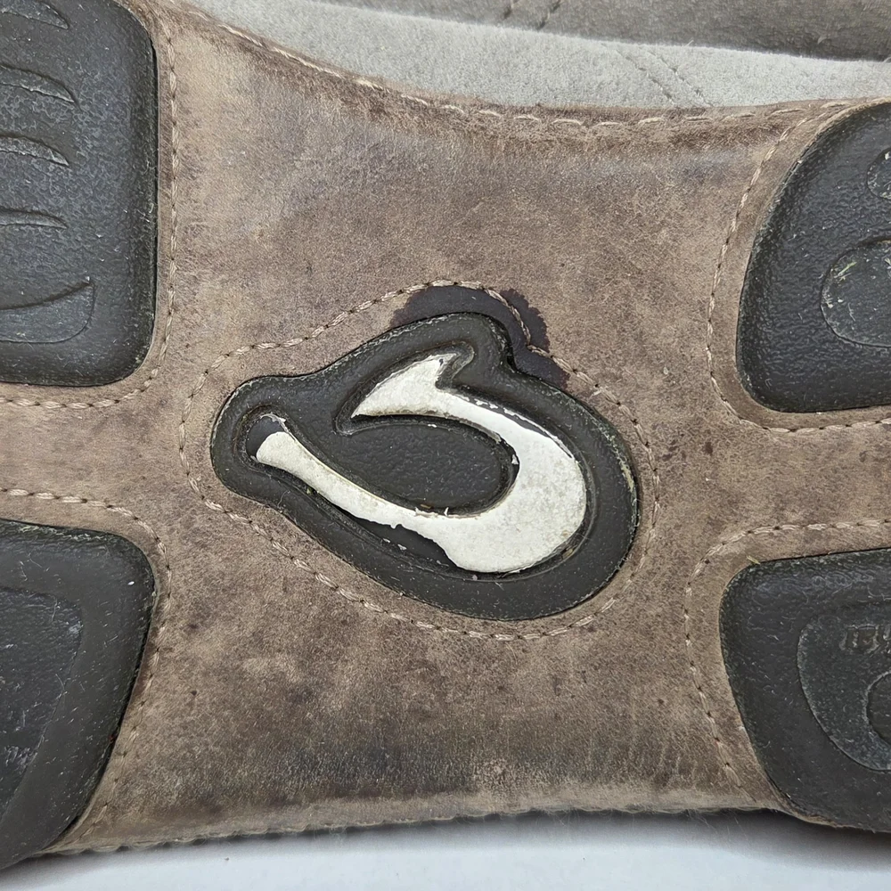 OluKai Ohana Leather Men's Shoes - Picture 8 of 10